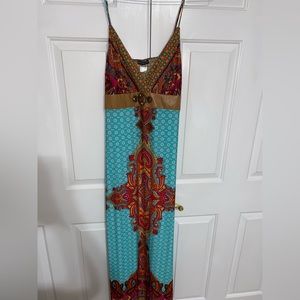 Sun maxi dress